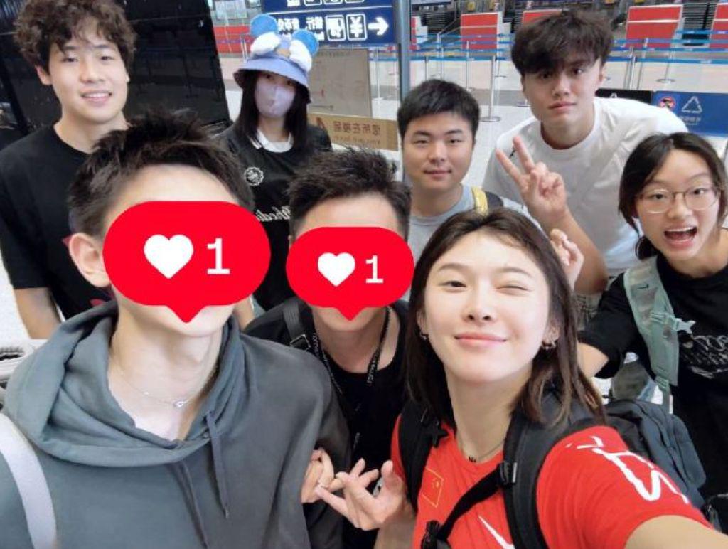 豪言, 往东京, 了她的护照 豪言, 往东京, 了她的护照